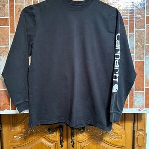 Carhartt Men's Black Long Sleeve Tee